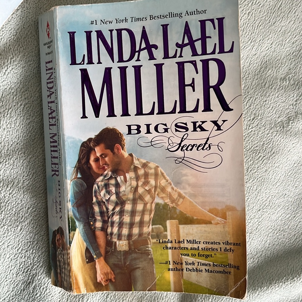 6 Linda Lael Miller “Big Sky” Western Romance Novels Set in Parable Montana. - Picture 11 of 14